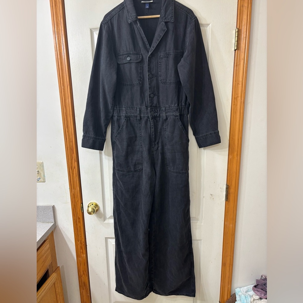 Jeans jumpsuit